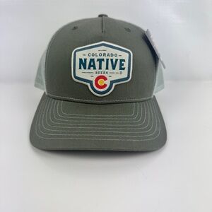 Colorado Native Beers Gray Hat